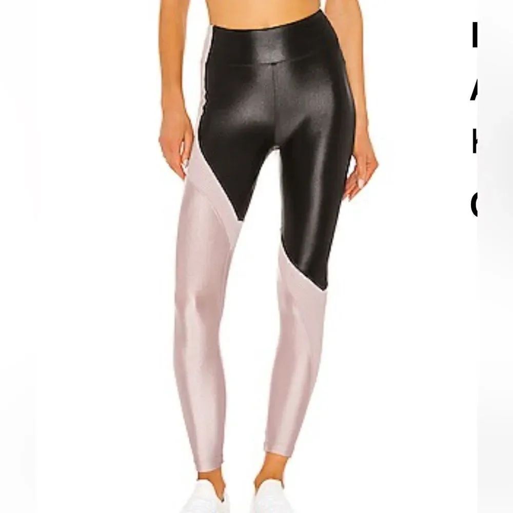 Koral Infinity High Rise Legging in Alvorada & Black size XS